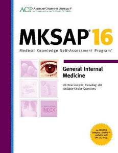 MKSAP 16 General Internal Medicine 