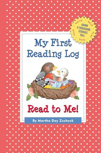 My First Reading Log: Read to Me! 