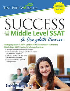 Success on the Middle Level SSAT 