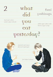 What Did You Eat Yesterday? 2 