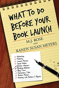 What To Do Before Your Book Launch 