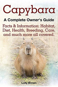 Capybara. Facts & Information 