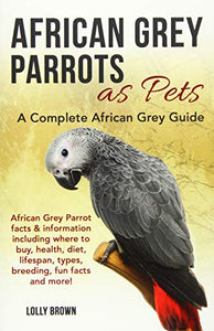 African Grey Parrots as Pets 