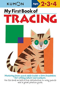 My First Book of Tracing 