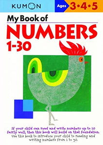 My Book of Numbers 1-30 