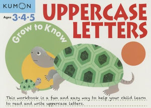 Grow to Know: Uppercase Letters (Ages 3 4 5) 