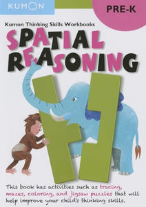 Thinking Skills Spatial Reasoning Pre-K 