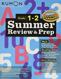 Summer Review & Prep: 1-2 