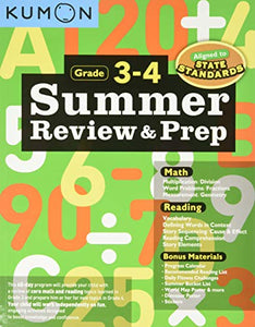 Summer Review & Prep: 3-4 