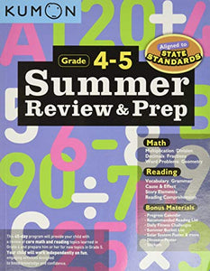 Summer Review & Prep: 4-5 