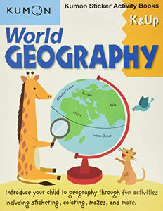 World Geography K & Up: Sticker Activity Book 