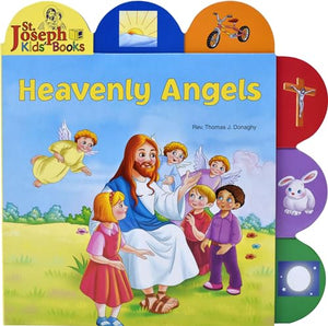 Heavenly Angels (St. Joseph Tab Book) 