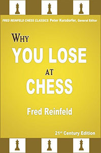 Why You Lose at Chess 