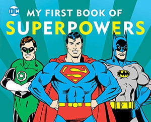 My First Book of Superpowers, 10 