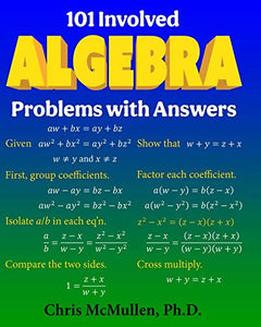 101 Involved Algebra Problems with Answers 