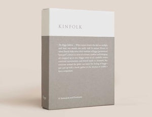 Kinfolk Notecards - The Hygge Edition 