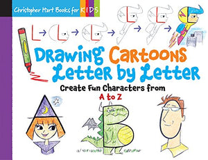 Drawing Cartoons Letter by Letter 