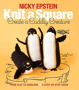 Knit a Square, Create a Cuddly Creature 