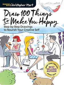 Draw 100 Things to Make You Happy 