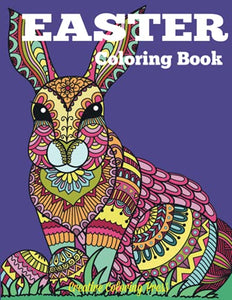 Easter Coloring Book 