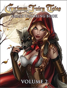 Grimm Fairy Tales Adult Coloring Book Volume 2 