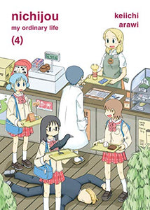 Nichijou Volume 4 