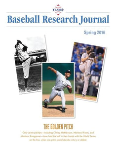 Baseball Research Journal (BRJ), Volume 45 #1 