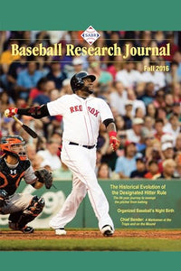 Baseball Research Journal (BRJ), Volume 45 #2 