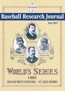 Baseball Research Journal (BRJ), Volume 46 #2 