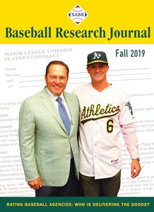 Baseball Research Journal (BRJ), Volume 48 #2 