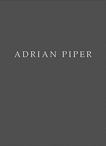 Adrian Piper 