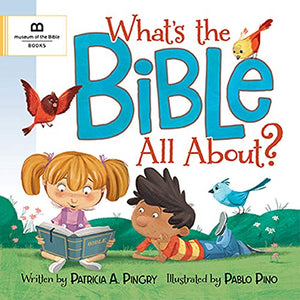 WHAT'S THE BIBLE ALL ABOUT? 