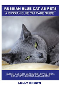 Russian Blue Cats as Pets 