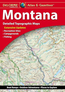 Delorme Atlas & Gazetteer 