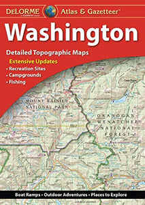 Delorme Atlas & Gazetteer: Washington 