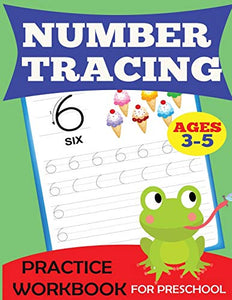 Number Tracing Practice Workbook 