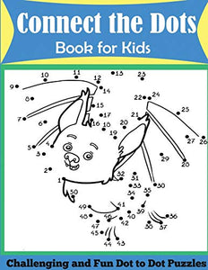 Connect the Dots Book for Kids 