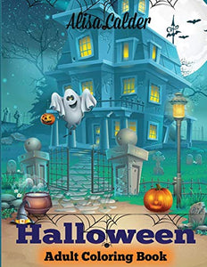 Halloween Coloring Book 