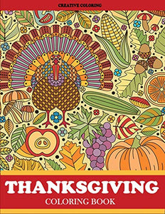 Thanksgiving Coloring Book 