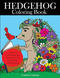 Hedgehog Coloring Book 