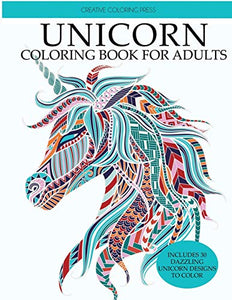 Unicorn Coloring Book 