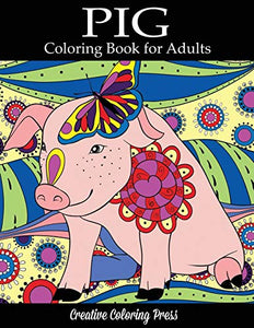 Pig Coloring Book 