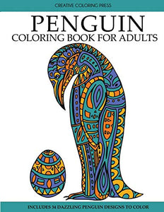 Penguin Coloring Book 