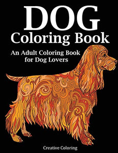 Dog Coloring Book 