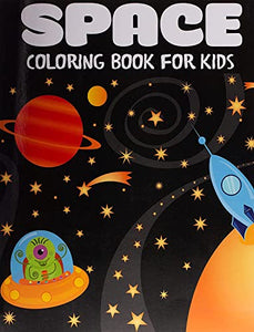 Space Coloring Book for Kids 