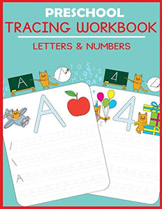 Preschool Tracing Workbook 