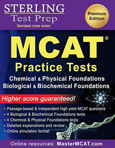 Sterling Test Prep MCAT Practice Tests 