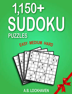 1,150+ Sudoku Puzzles 