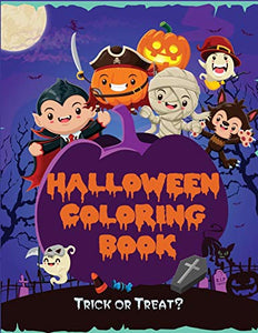 Halloween Coloring Book 