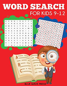 Word Search for Kids 9-12 